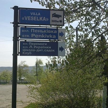 Villa Veselka Stari Kuty Esterno foto