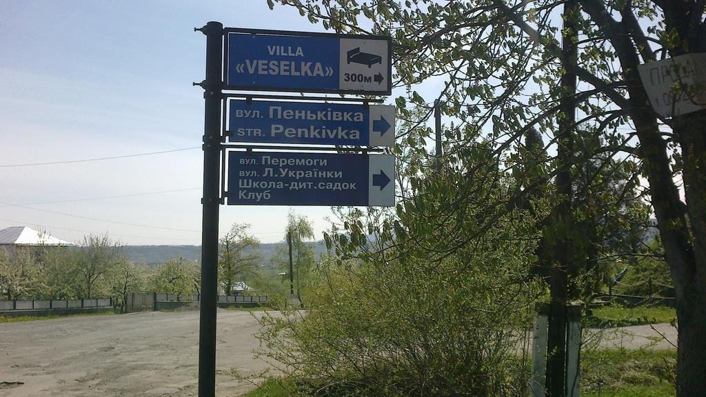 Villa Veselka Stari Kuty Esterno foto