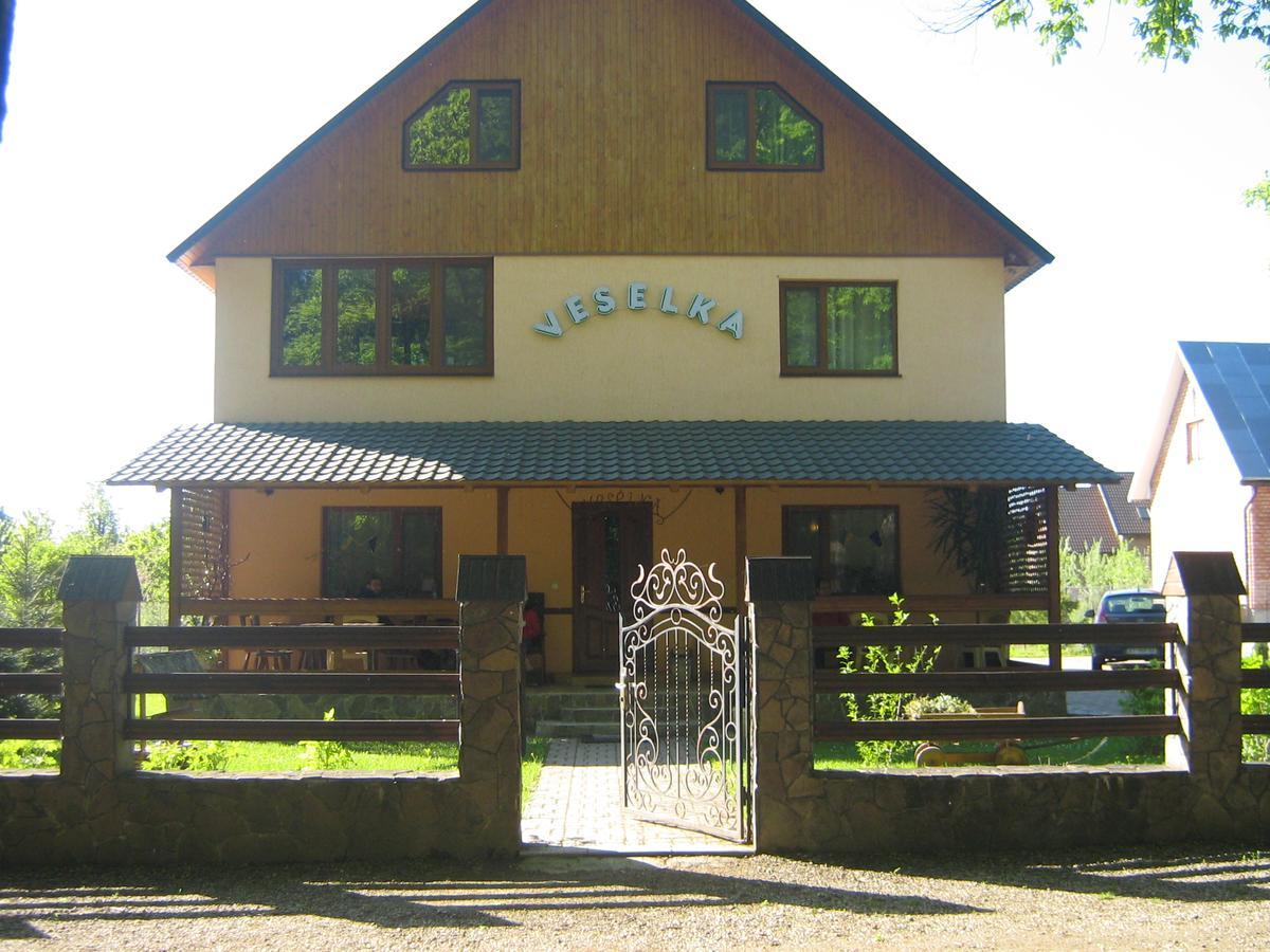 Villa Veselka Stari Kuty Esterno foto